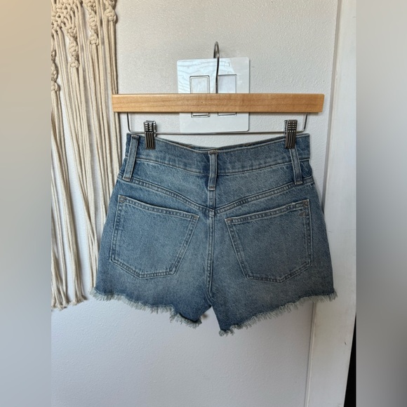 Madewell | The Perfect Jean Short in Balsam Wash | Sz 24 - Picture 5 of 9